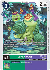 Argomon [BT17-042] - BT17-042 [Secret Crisis] | Clutch Gaming