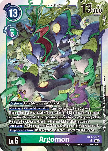 Argomon [BT17-051] - BT17-051 [Secret Crisis] | Clutch Gaming