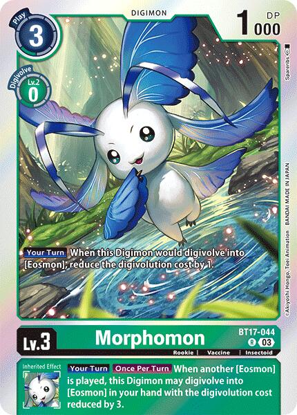 Morphomon [BT17-044] [Secret Crisis] | Clutch Gaming