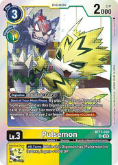 Pulsemon [BT17-030] [Secret Crisis] | Clutch Gaming