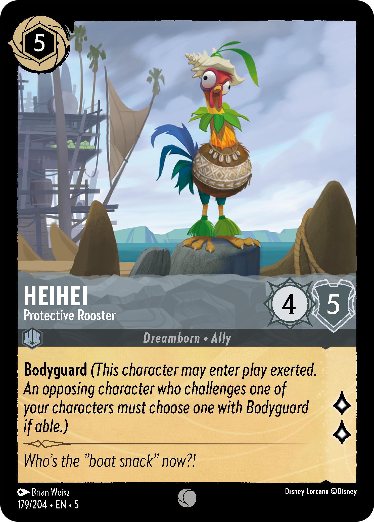 HeiHei - Protective Rooster (179/204) [Shimmering Skies] | Clutch Gaming
