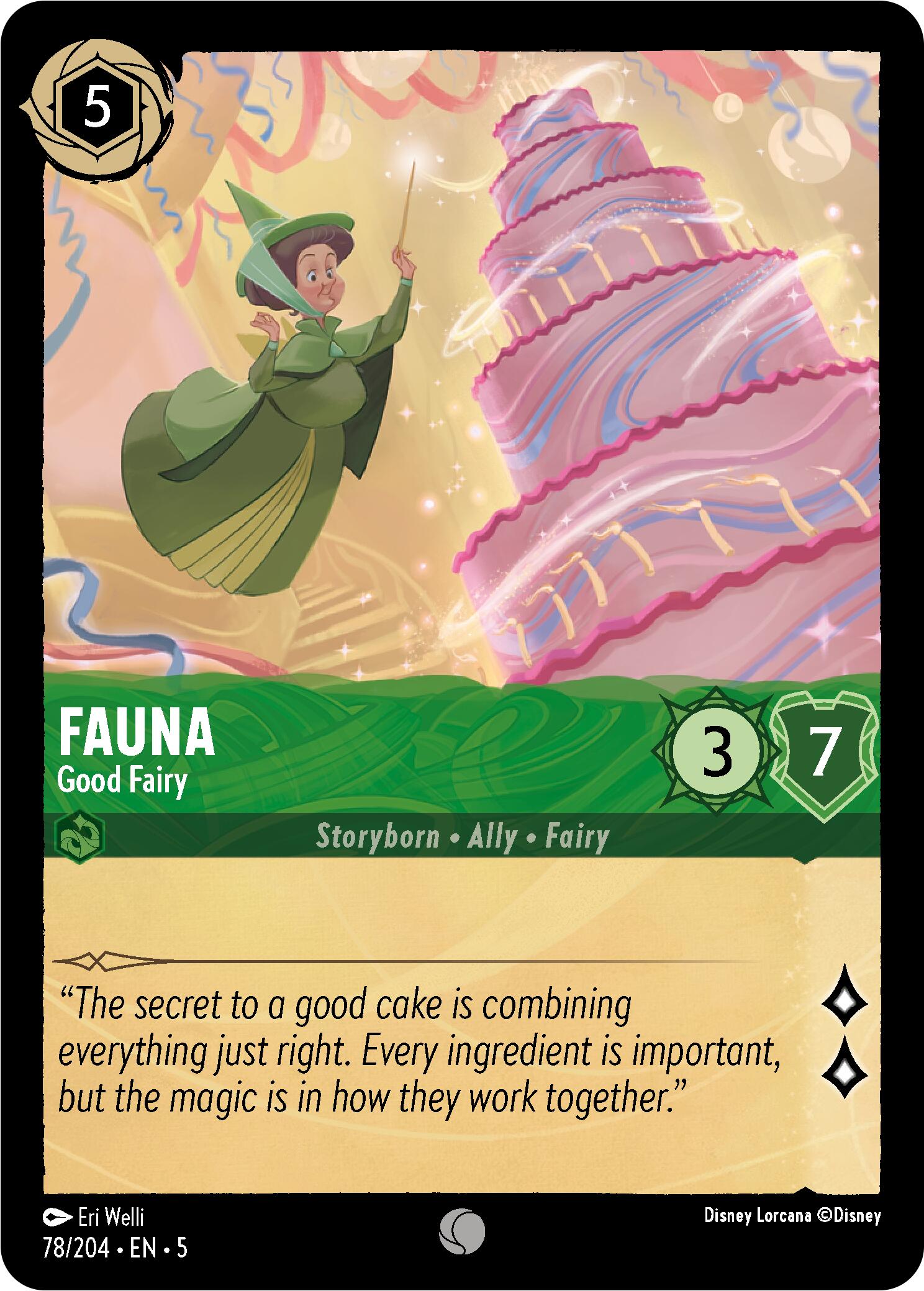 Fauna - Good Fairy (78/204) [Shimmering Skies] | Clutch Gaming