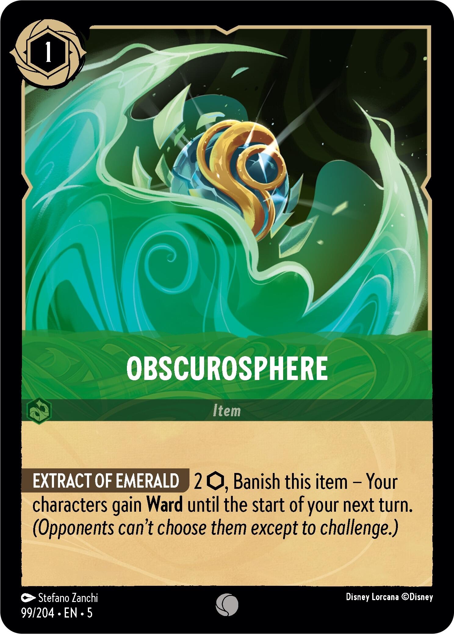 Obscurosphere (99/204) [Shimmering Skies] | Clutch Gaming