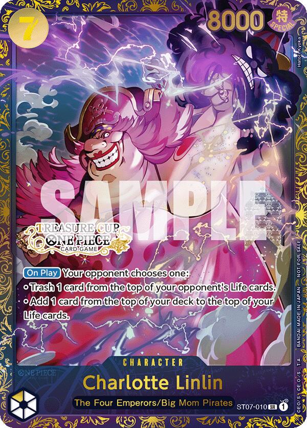 Charlotte Linlin (Treasure Cup) [One Piece Promotion Cards] | Clutch Gaming