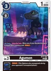 Agumon [BT17-052] - BT17-052 [Secret Crisis] | Clutch Gaming