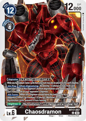 Chaosdramon [BT17-057] [Secret Crisis] | Clutch Gaming