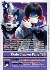 Code Cracker Fang [BT17-091] [Secret Crisis] | Clutch Gaming