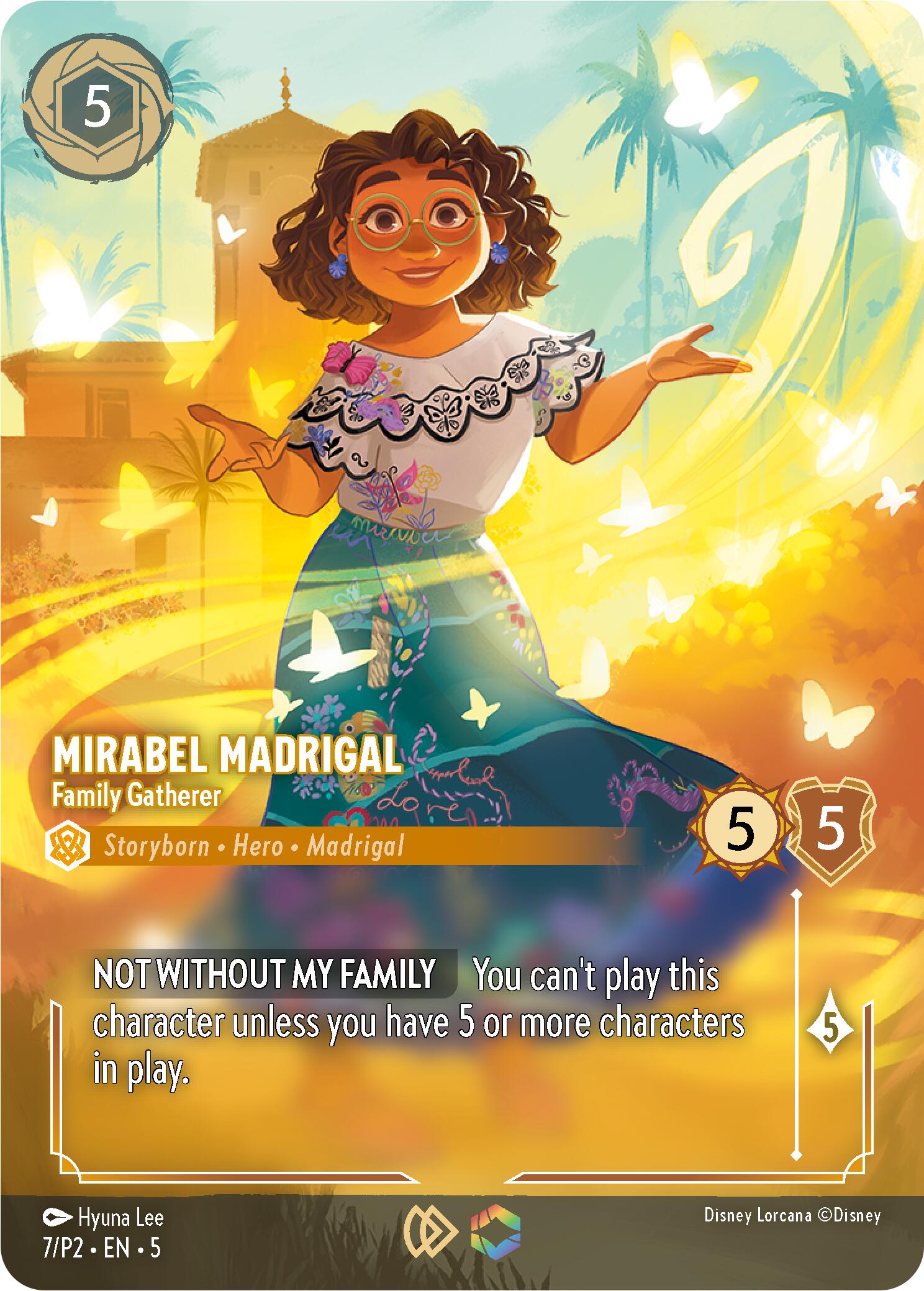 Mirabel Madrigal - Family Gatherer (Store Championship) (7) [Promo Cards] | Clutch Gaming