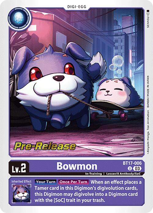 Bowmon [BT17-006] [Secret Crisis Pre-Release Cards] | Clutch Gaming