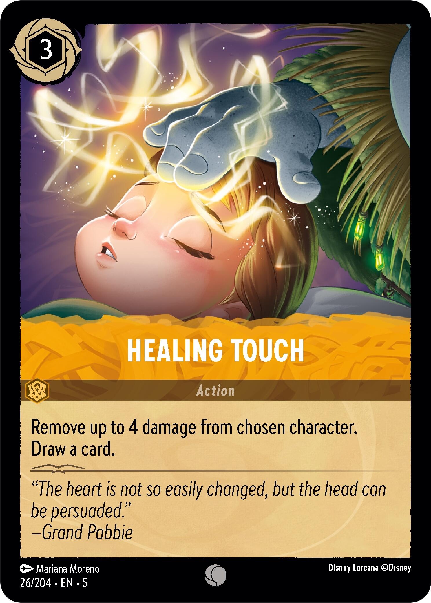 Healing Touch (26/204) [Shimmering Skies] | Clutch Gaming