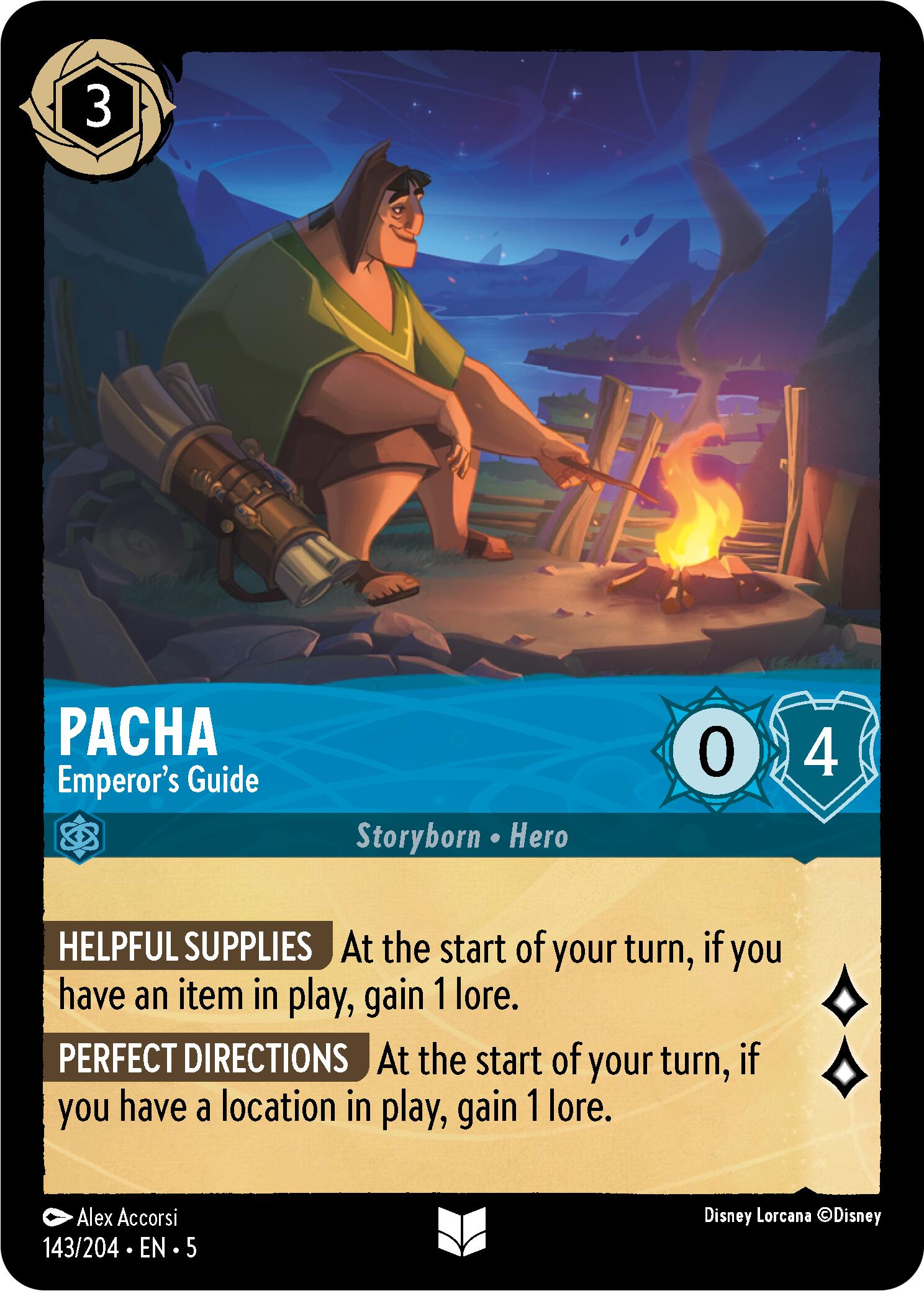 Pacha - Emperor's Guide (143/204) [Shimmering Skies] | Clutch Gaming