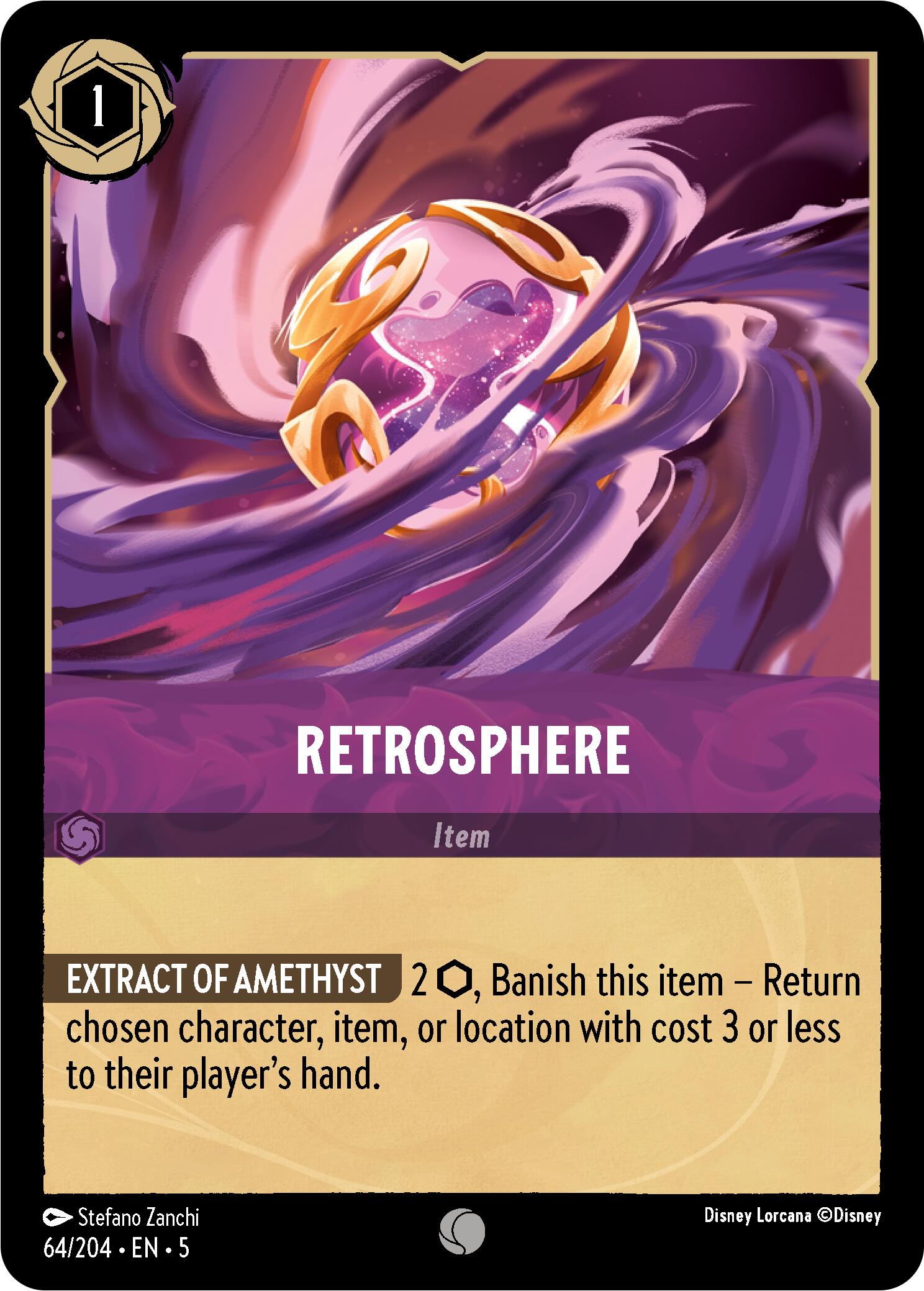 Retrosphere (64/204) [Shimmering Skies] | Clutch Gaming