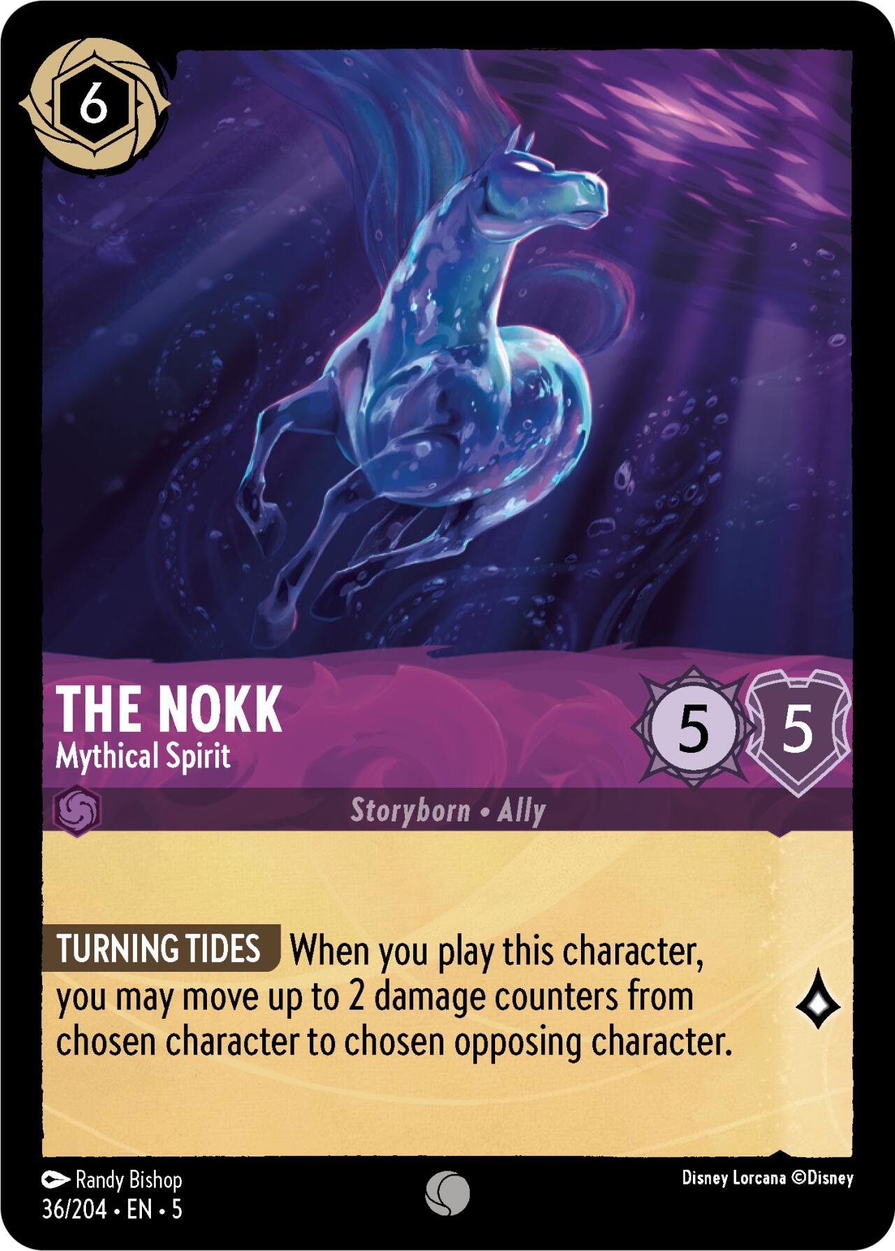 The Nokk - Mythical Spirit (36/204) [Shimmering Skies] | Clutch Gaming