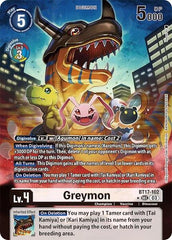 Greymon [BT17-102] (Alternate Art) [Secret Crisis] | Clutch Gaming