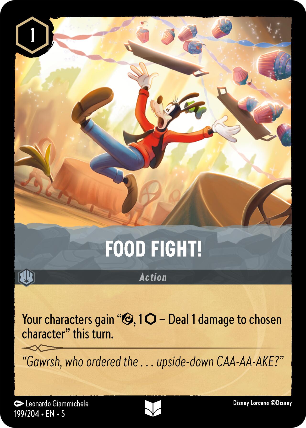 Food Fight! (199/204) [Shimmering Skies] | Clutch Gaming