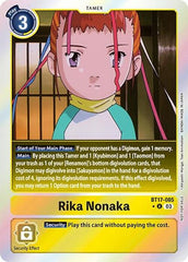 Rika Nonaka [BT17-085] (Secret Crisis: Movie Memorial Pack) [Secret Crisis] | Clutch Gaming