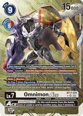 Omnimon ACE [BT17-078] (Alternate Art) [Secret Crisis] | Clutch Gaming