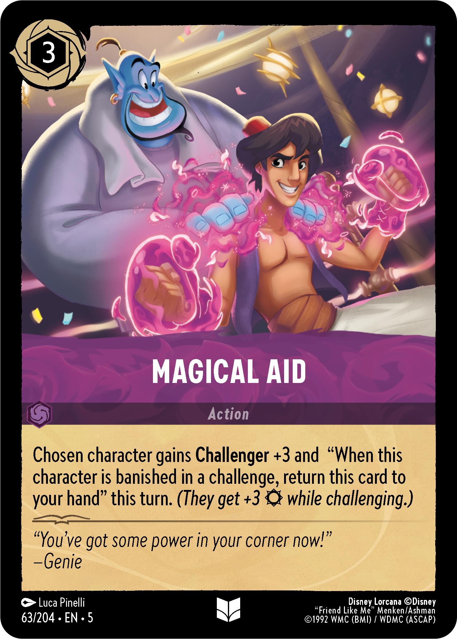 Magical Aid (63/204) [Shimmering Skies] | Clutch Gaming