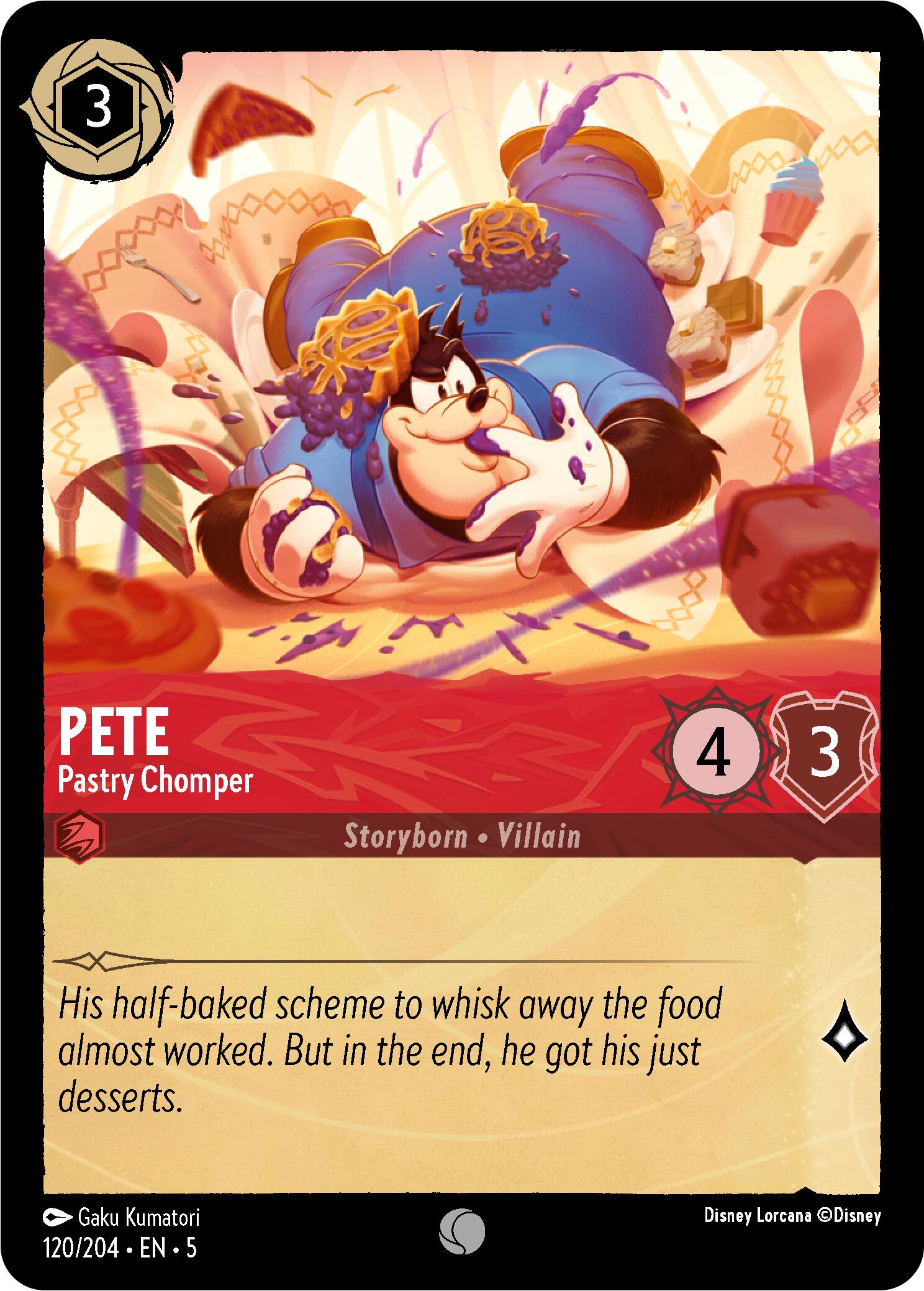 Pete - Pastry Chomper (120/204) [Shimmering Skies] | Clutch Gaming