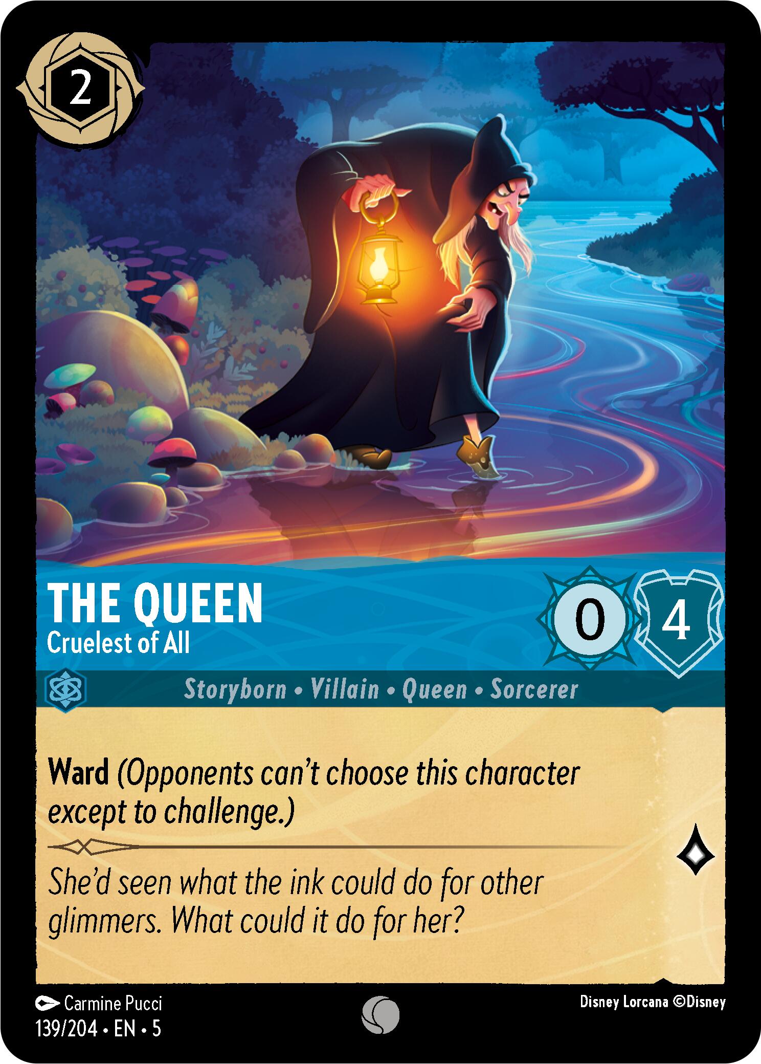 The Queen - Cruelest of All (139/204) [Shimmering Skies] | Clutch Gaming