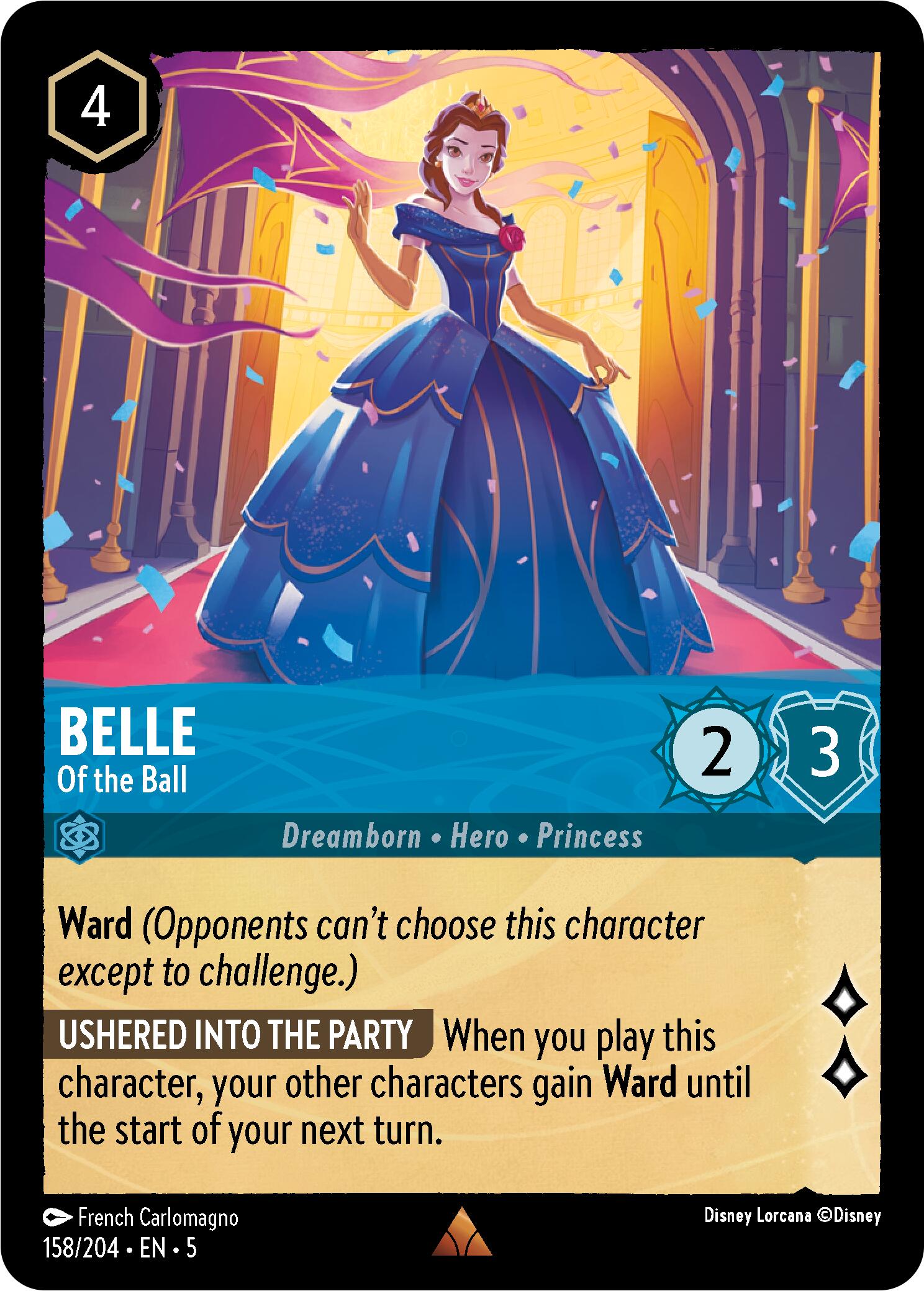 Belle - Of the Ball (158/204) [Shimmering Skies] | Clutch Gaming