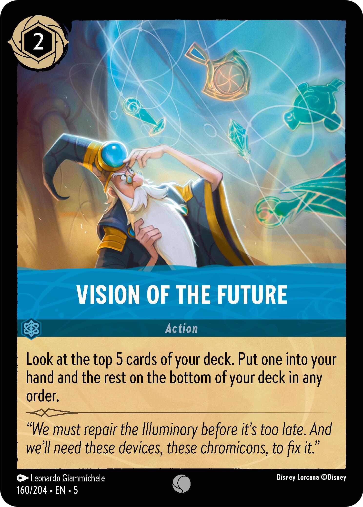 Vision of the Future (160/204) [Shimmering Skies] | Clutch Gaming
