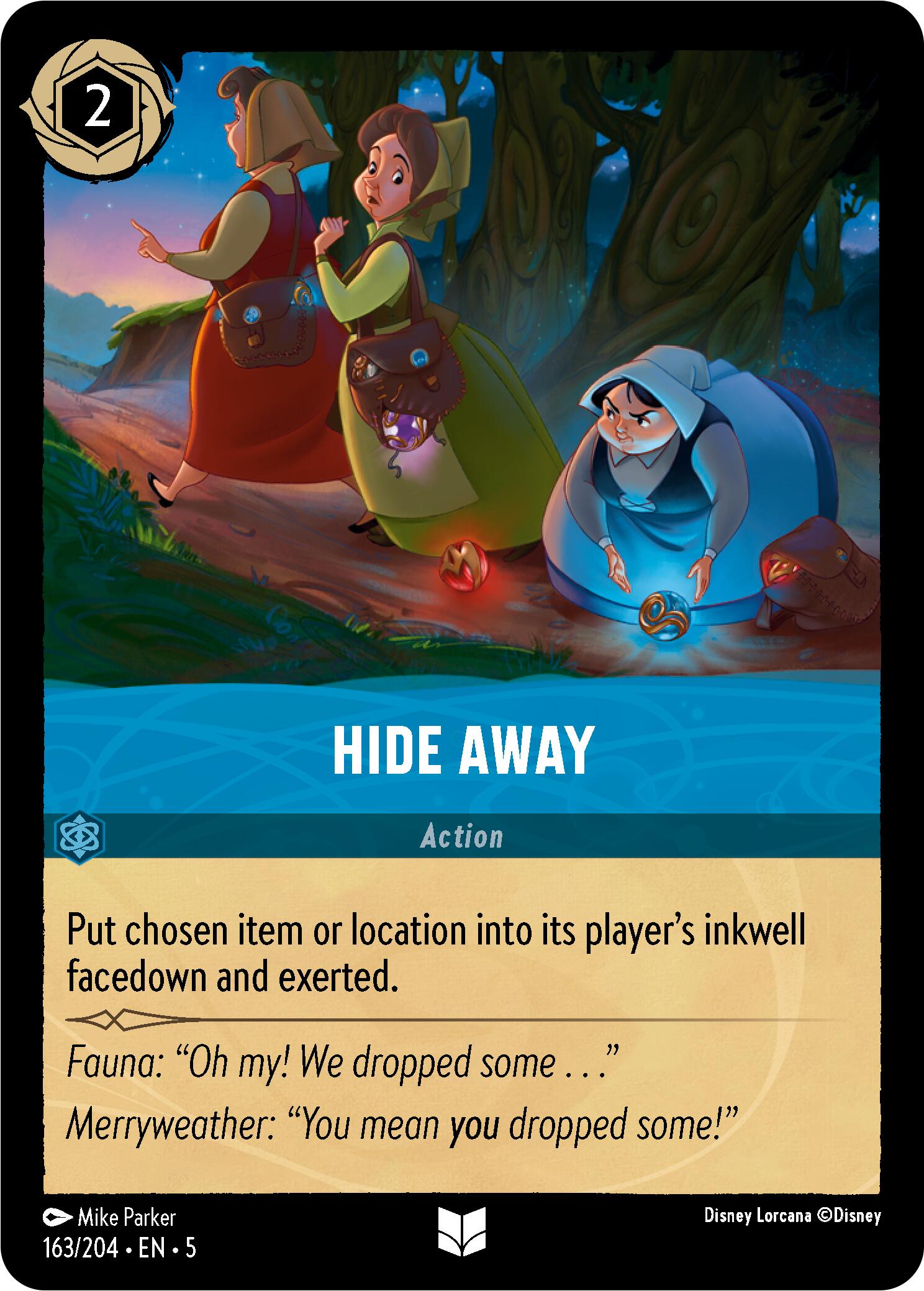 Hide Away (163/204) [Shimmering Skies] | Clutch Gaming