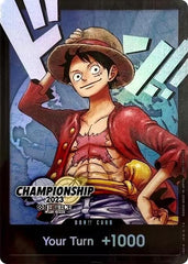 DON!! Card (Monkey.D.Luffy) (2023 World Championship Finals) [One Piece Promotion Cards] | Clutch Gaming