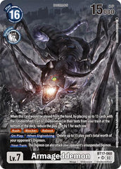 Armageddemon [BT17-060] (Alternate Art) [Secret Crisis] | Clutch Gaming