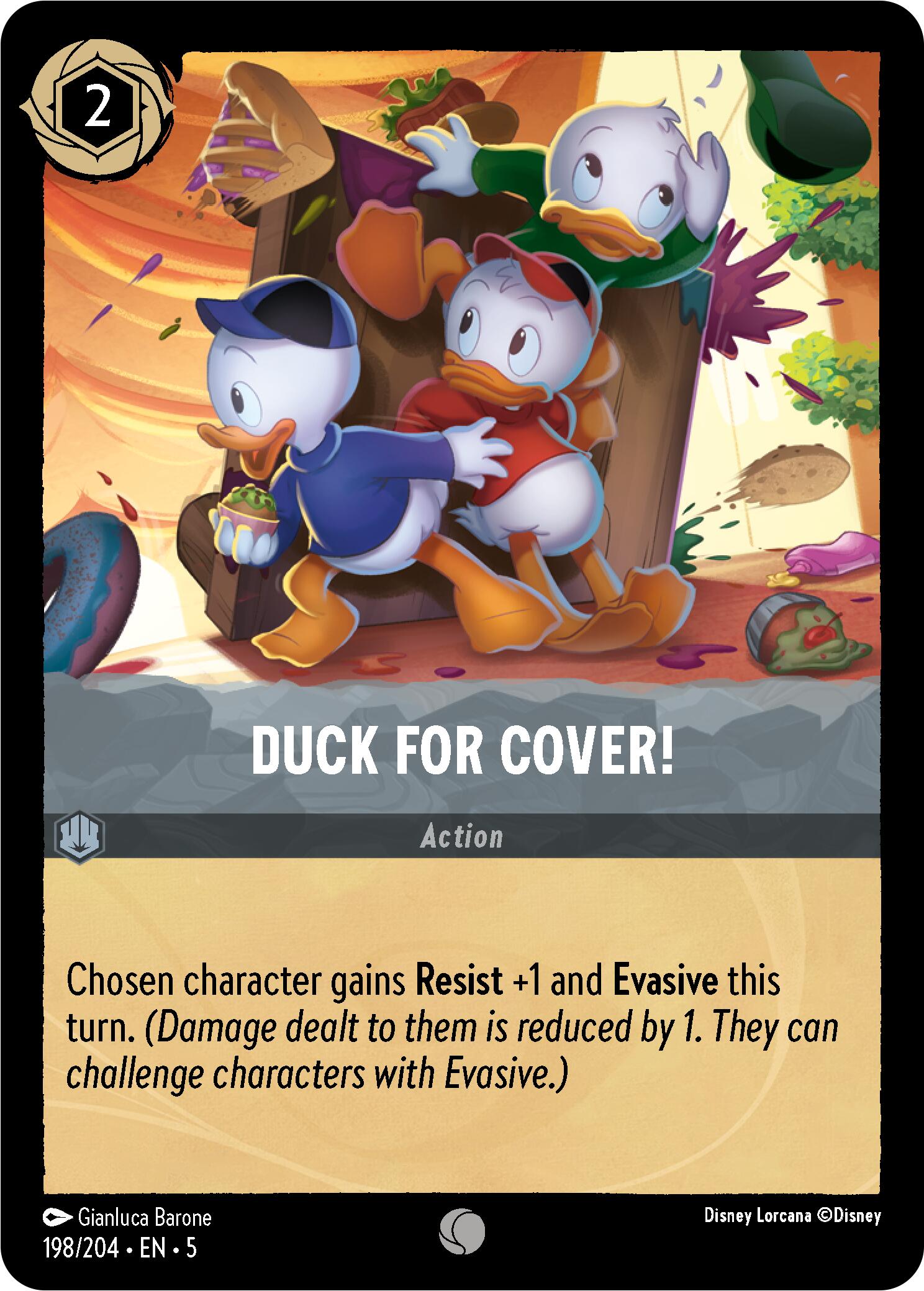 Duck for Cover! (198/204) [Shimmering Skies] | Clutch Gaming