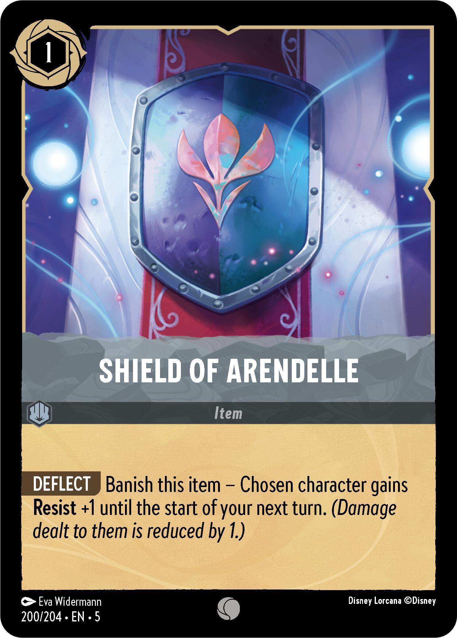 Shield of Arendelle (200/204) [Shimmering Skies] | Clutch Gaming
