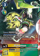 Pulsemon [BT17-030] (Alternate Art) [Secret Crisis] | Clutch Gaming