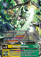 Kazuchimon [BT17-040] (Alternate Art) [Secret Crisis] | Clutch Gaming