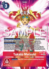 Takato Matsuki [BT17-080] (Alternate Art) [Secret Crisis] | Clutch Gaming