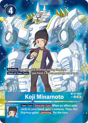 Koji Minamoto [BT17-083] (Alternate Art) [Secret Crisis] | Clutch Gaming