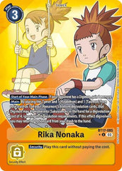 Rika Nonaka [BT17-085] (Alternate Art) [Secret Crisis] | Clutch Gaming