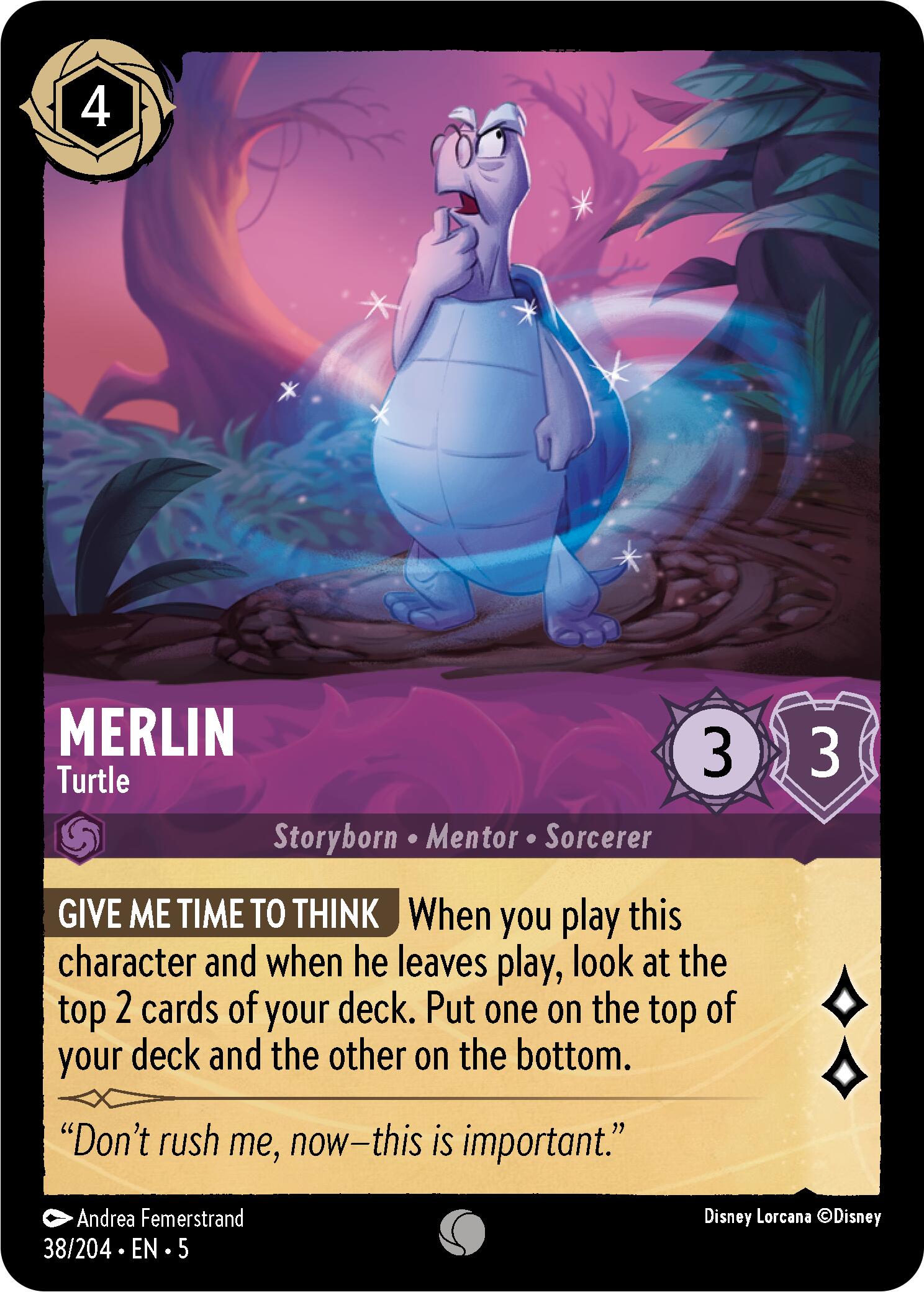 Merlin - Turtle (38/204) [Shimmering Skies] | Clutch Gaming