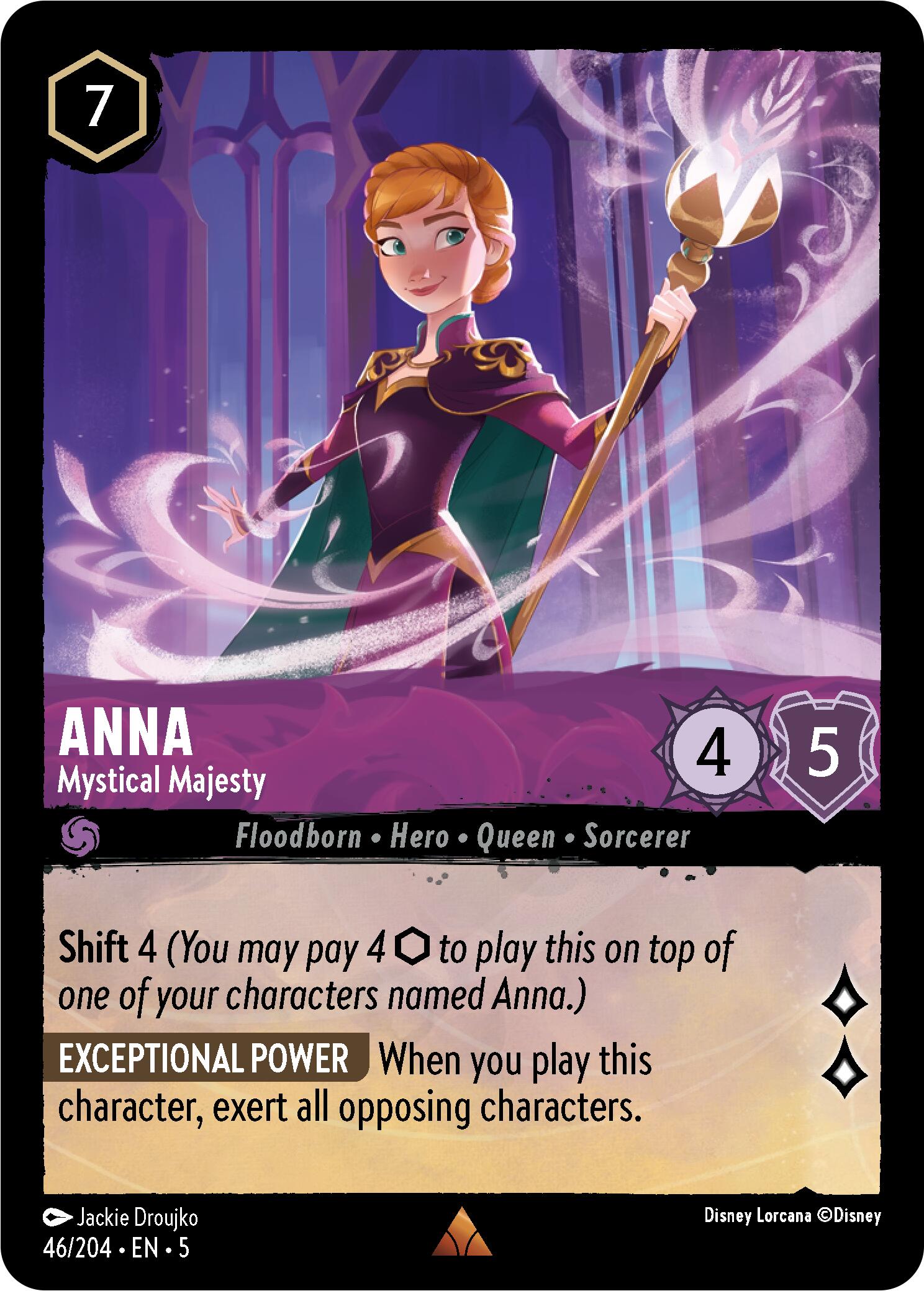 Anna - Mystical Majesty (46/204) [Shimmering Skies] | Clutch Gaming