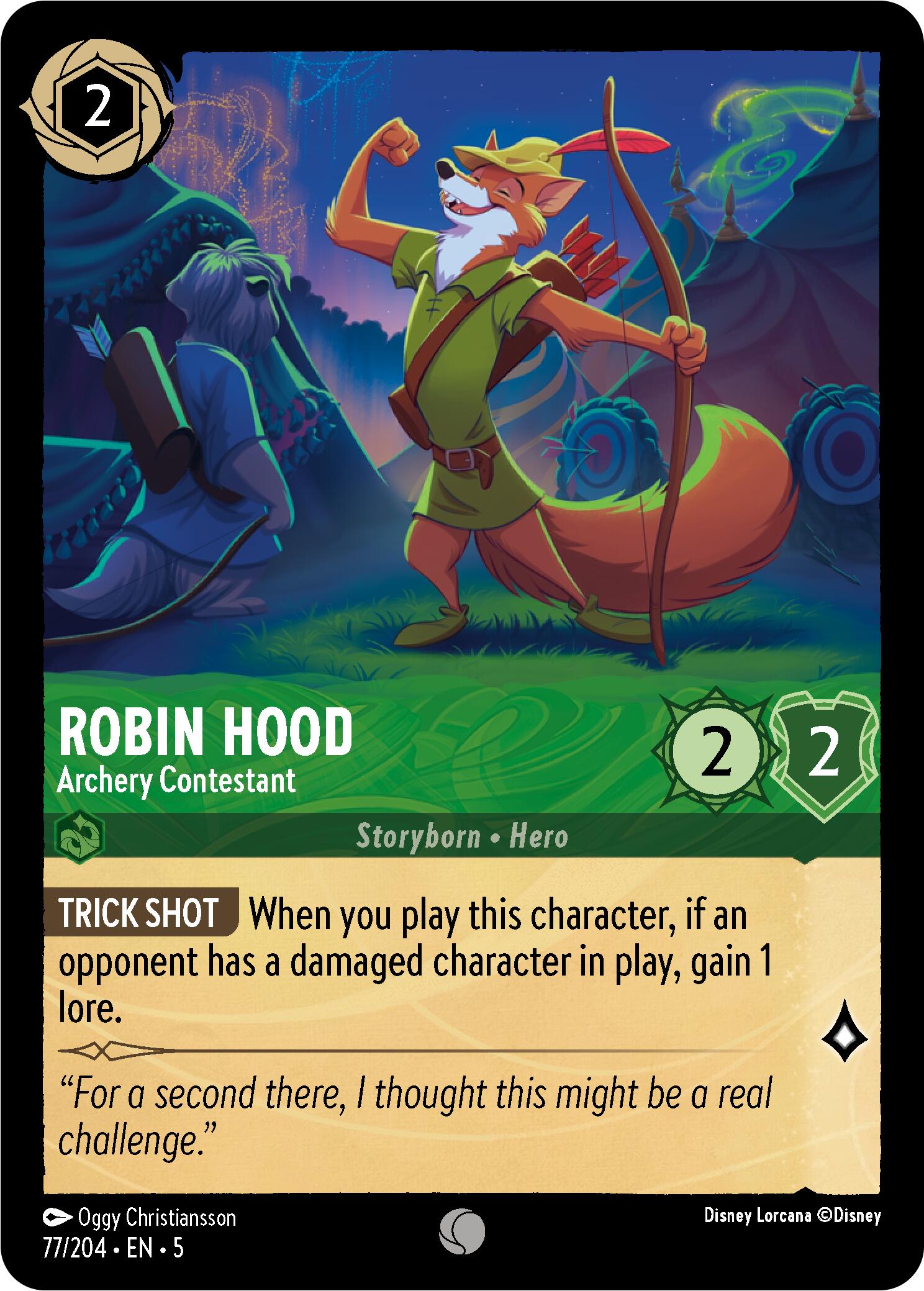 Robin Hood - Archery Contestant (77/204) [Shimmering Skies] | Clutch Gaming