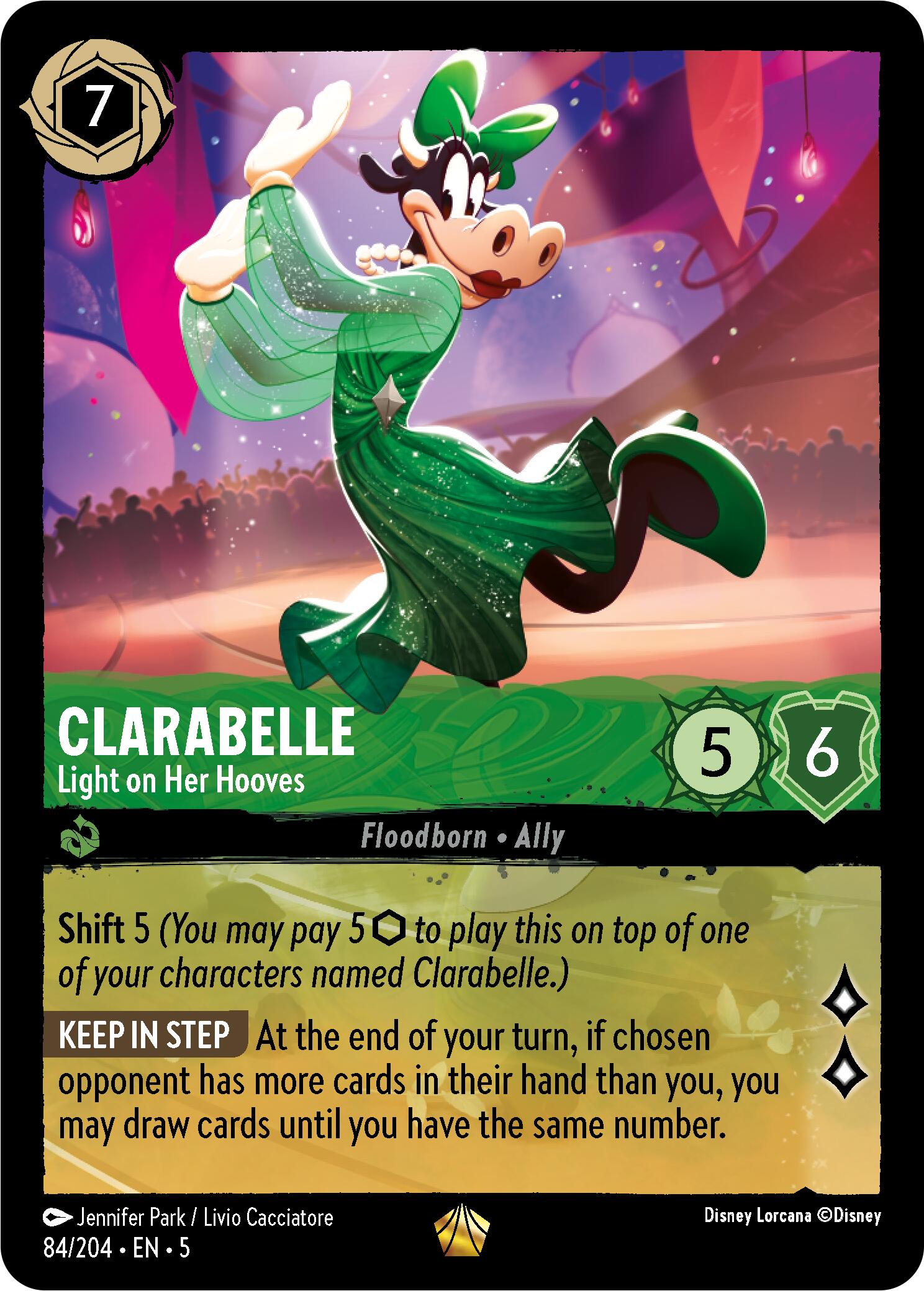 Clarabelle - Light on Her Hooves (84/204) [Shimmering Skies] | Clutch Gaming