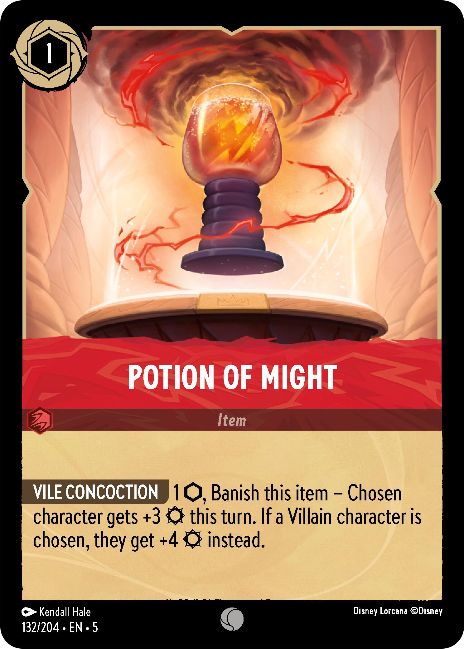 Potion of Might (132/204) [Shimmering Skies] | Clutch Gaming