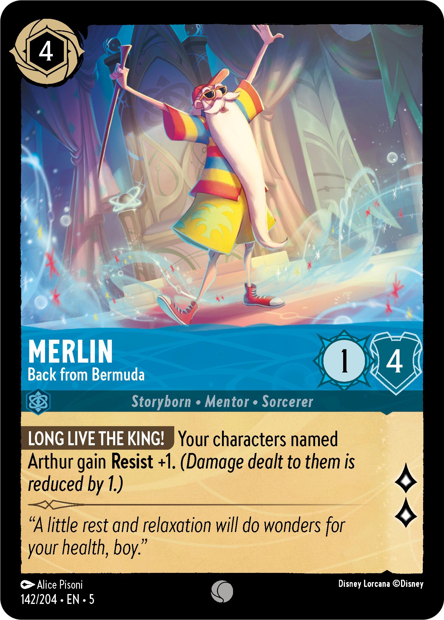 Merlin - Back from Bermuda (142/204) [Shimmering Skies] | Clutch Gaming
