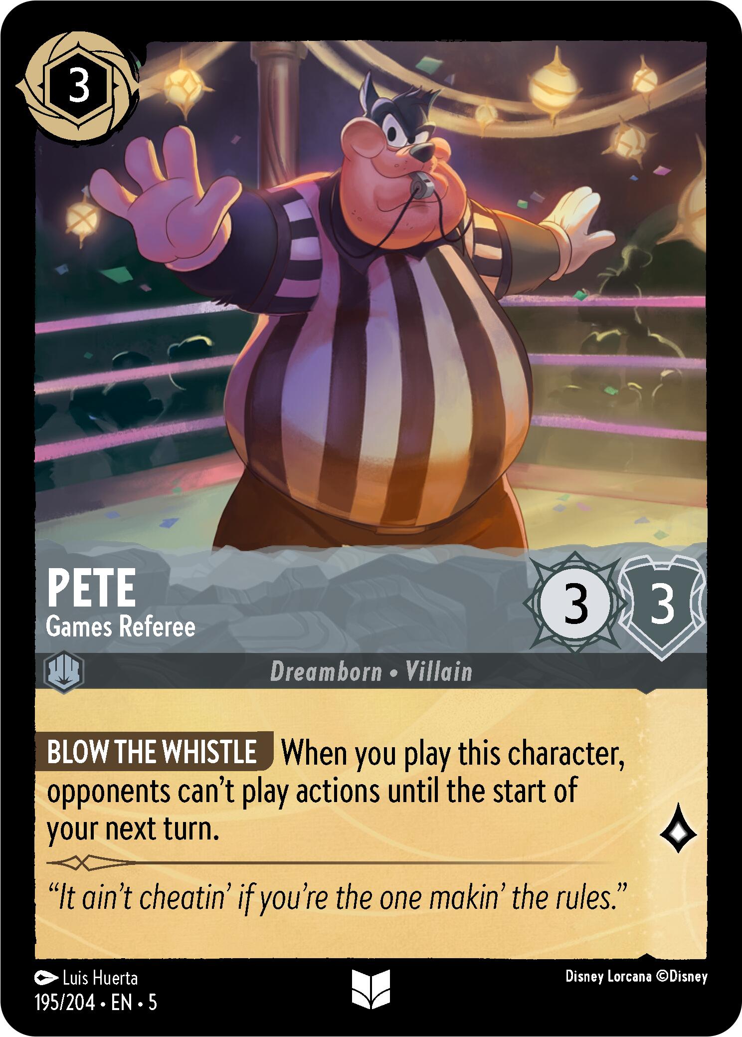 Pete - Games Referee (195/204) [Shimmering Skies] | Clutch Gaming