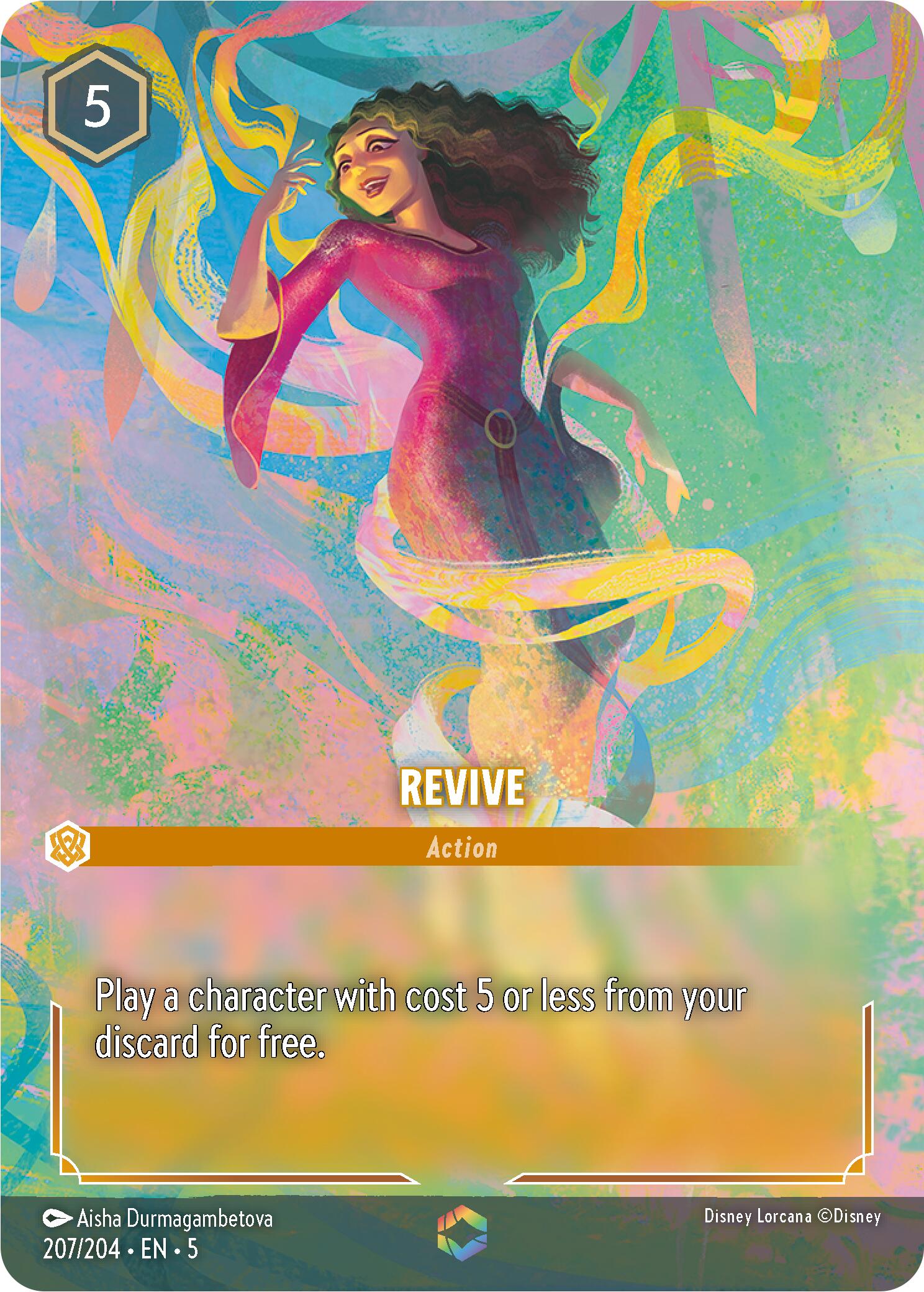 Revive (Enchanted) (207/204) [Shimmering Skies] | Clutch Gaming
