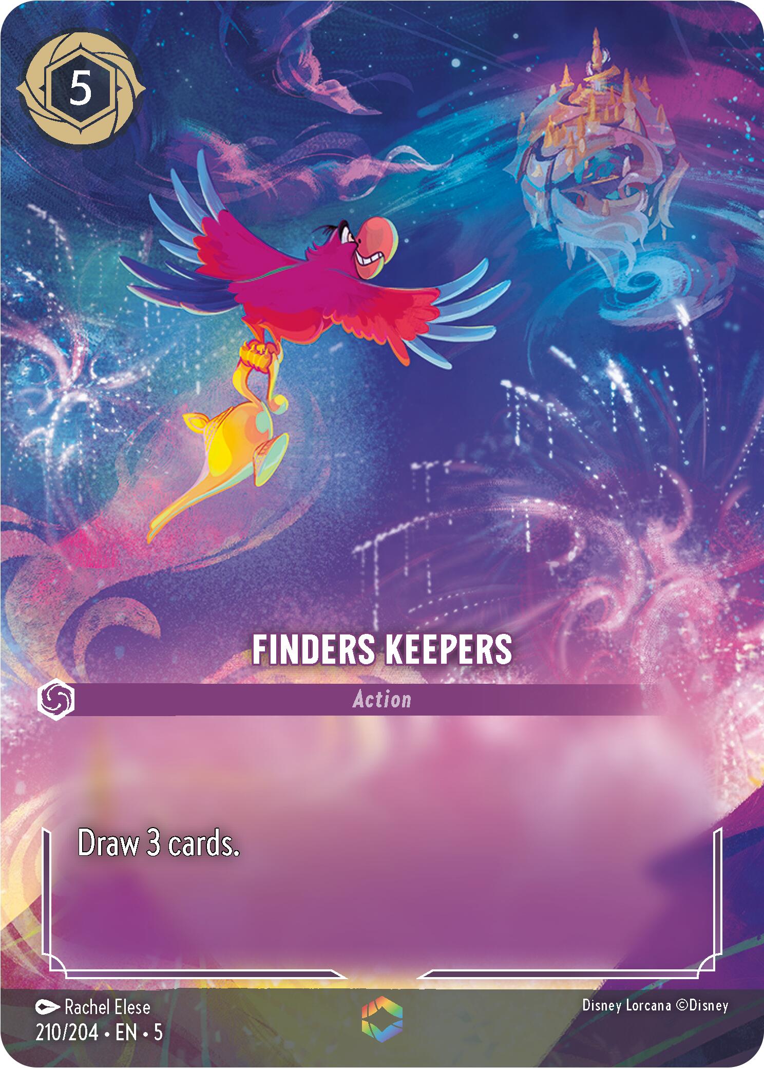 Finders Keepers (Enchanted) (210/204) [Shimmering Skies] | Clutch Gaming