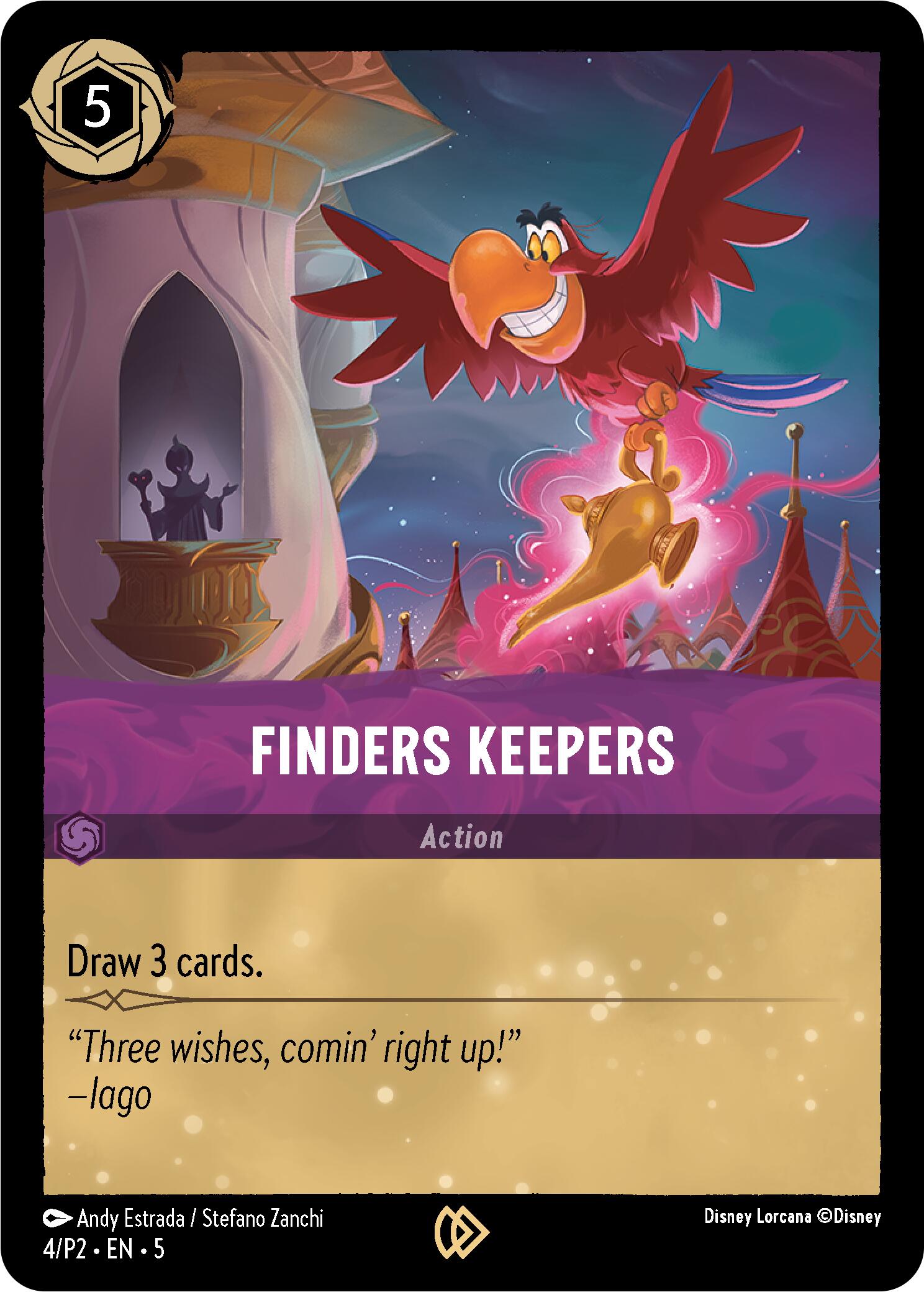 Finders Keepers (4) [Promo Cards] | Clutch Gaming