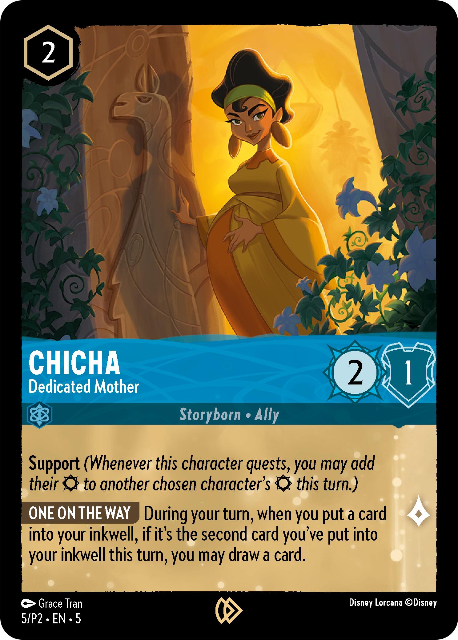 Chicha - Dedicated Mother (5) [Promo Cards] | Clutch Gaming