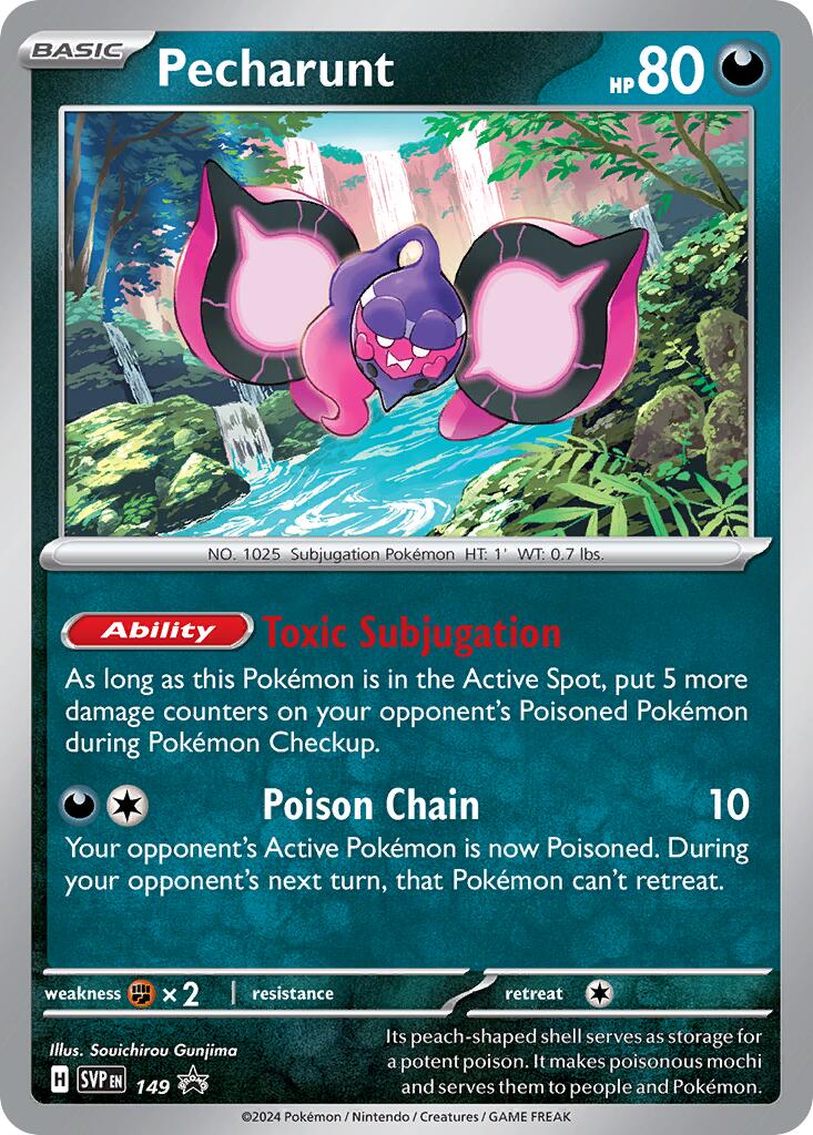 Pecharunt (149) [Scarlet & Violet: Black Star Promos] | Clutch Gaming