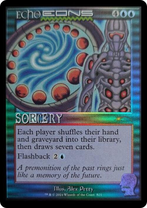 Echo of Eons (Rainbow Foil) [Secret Lair Drop Series] | Clutch Gaming