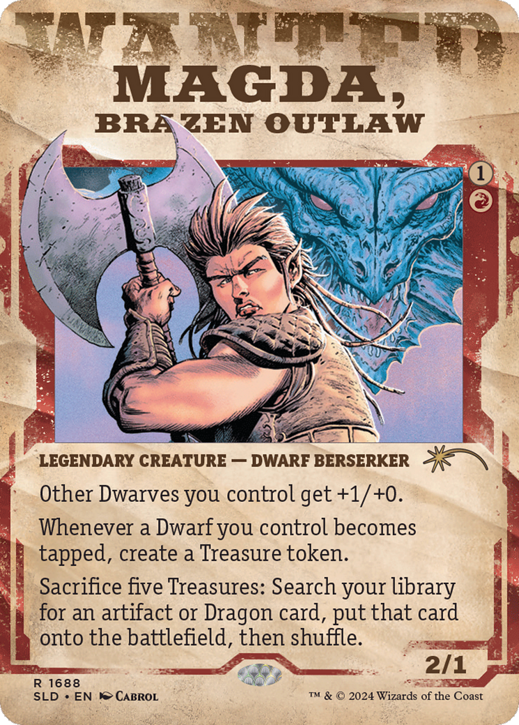 Magda, Brazen Outlaw [Secret Lair Drop Series] | Clutch Gaming